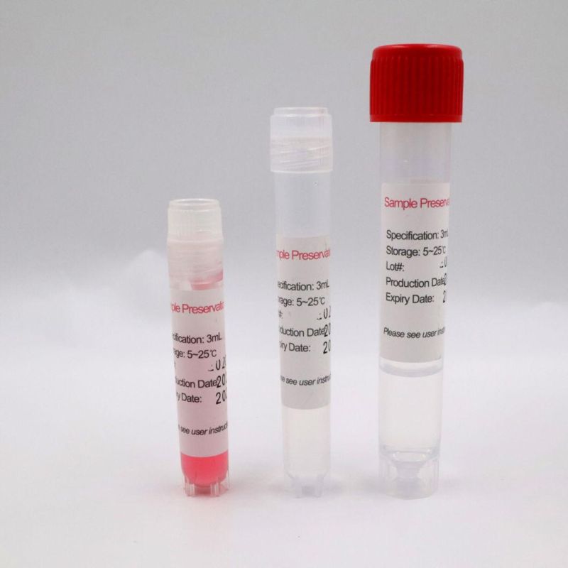 Disposable Virus Sampling Tube Kit Sampling Collection Swabs Kit (THR-VS8001)