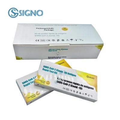 Antibody Igg Igm Antigen Swab Rapid Test Kit Detection Kit Home