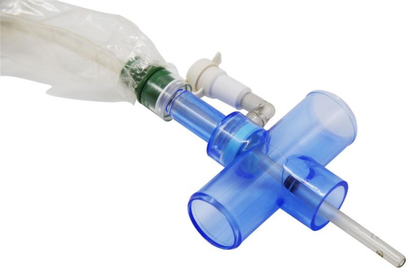 Automatic Flushing Closed Sputum Suction Tube