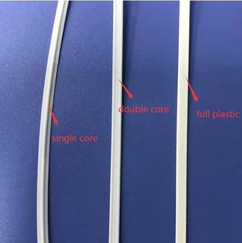Facetory Supply 3mm-5mm Single Core Nose Bridge Nose Wire Nose Piece for Mask Raw Materials