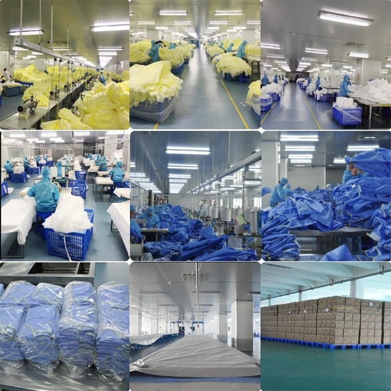 Disposable Surgical Clothing Protective Clothing Anti Bacterial Protective Disposable Surgical Clothing