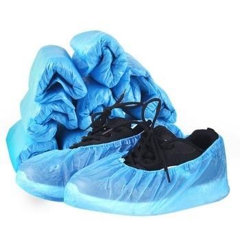 Qingdao Disposable Waterproof Protection Plastic PE Shoes Cover