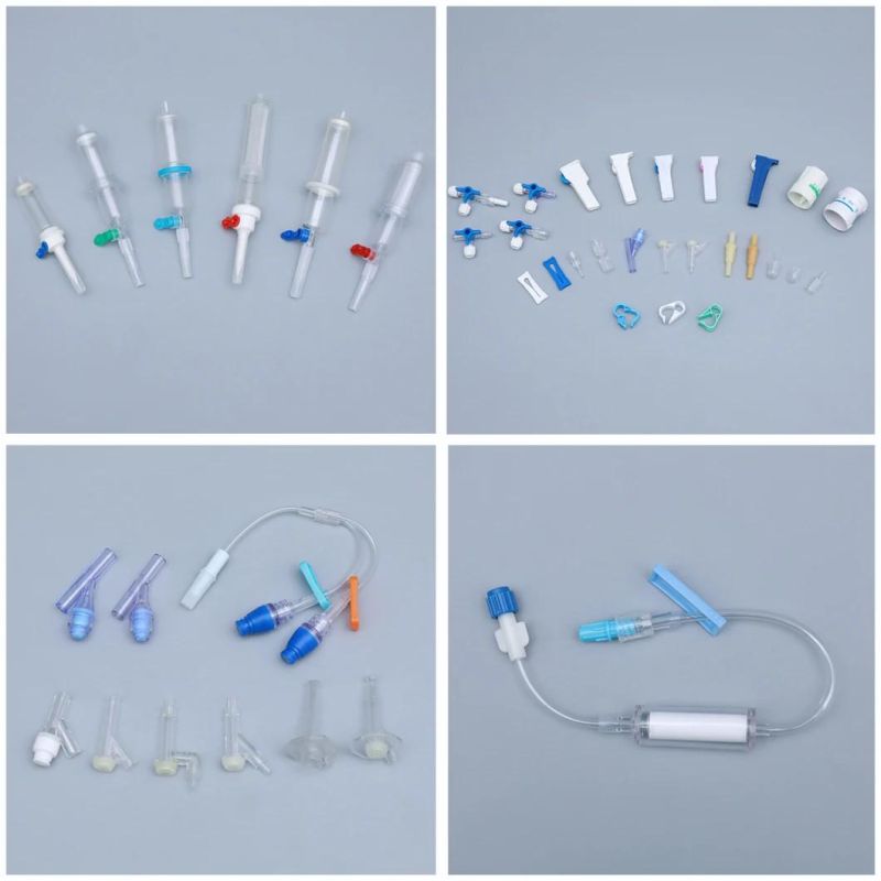 Infusion Set with Various Type Components FDA SGS Ce ISO