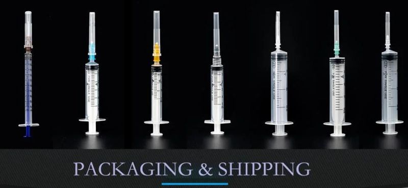 Auto Disposable Syringe with CE ISO Certified