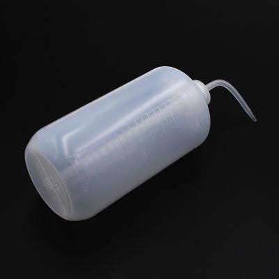 Lab Factory Directly 60ml~2500ml Laboratory Chemical HDPE Plastic Wide Mouth Reagent Bottle