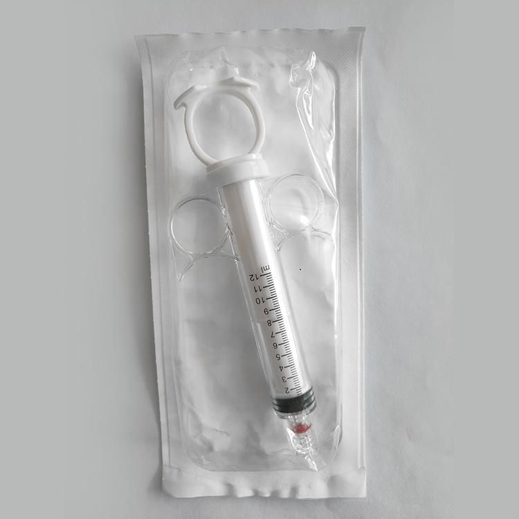 China Factory Medical Contrast Agent Injector Ring Handle Syringe Injector