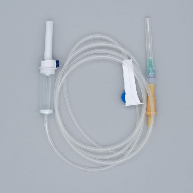 Eo Gas Sterilized IV Drip Set / IV Infusion Set Price