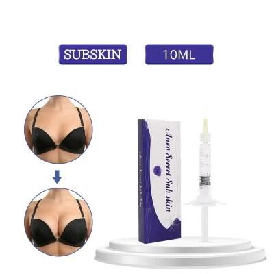 Loog Lasting 10ml Hyaluronic Acid Dermal Filler Injection for Breast Enlargement