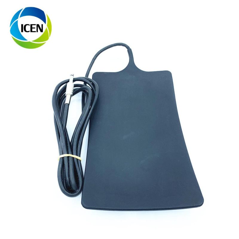 IN-I01 Diathermy Reusable Silicone Negative Patient Plate for Cautery Grounding Plate Monopolar Electrosurgical Unit