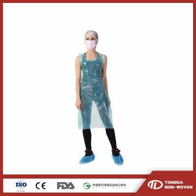 Wholesale Industry Hot Selling Disposable Waterproof Plastic PE Apron