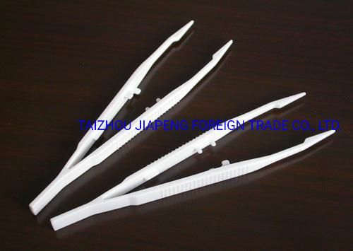 Disposable Surgical Plastic Tweezers Plastic Forceps