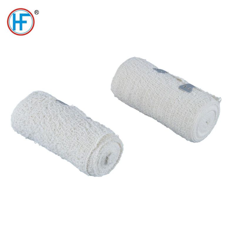 Elastic Crepe Bandage for First Aid for Sports, Medical, and Injury Recovery