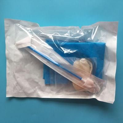 Disposable Medical Sterile Gynecological Examination Kit and Delivery