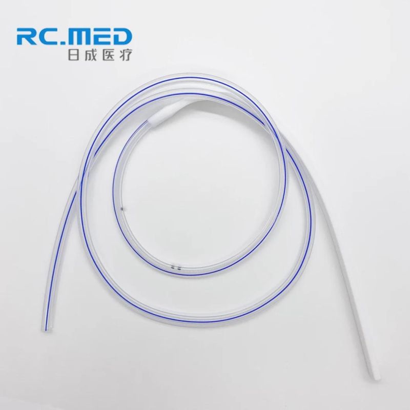 100% Silicone Stomach Tube with Guide Wire