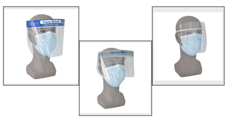 China Dental Supply Ce Certification Eye Surgical Visor (EV-001)