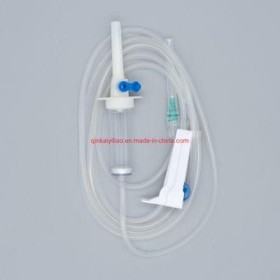 Dehp Free Infusion Set for Single Use