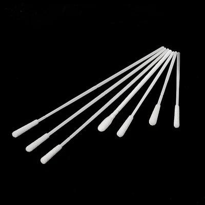 Medical Supplies Disposable Virus Collection Oral/ Nasal Sampling Nylon Flocked Swab