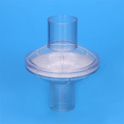 Plastic Ethylene Oxide Sterilization Zhenfu Breathing Hme Bacteria Filter