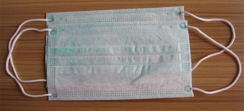 Disposable Non-Woven Medical Face Mask