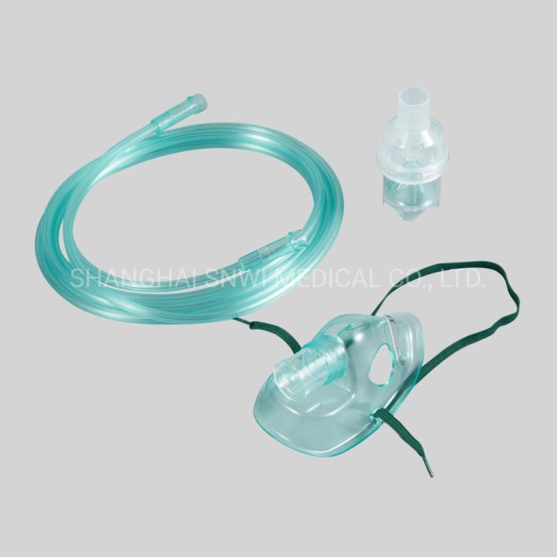 Venturi Mask (Seven color) One Oxygen Density Daptor for High Humidity