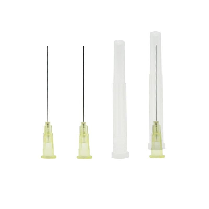 Flat Head Disposable Dental Needle