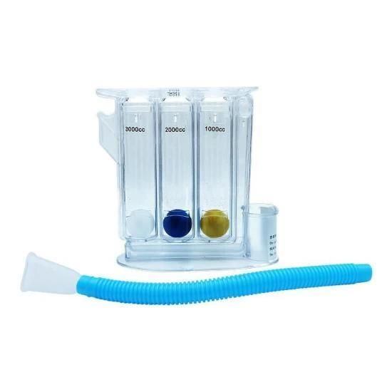 Three Balls Breathing Exerciser Spirometer with CE ISO