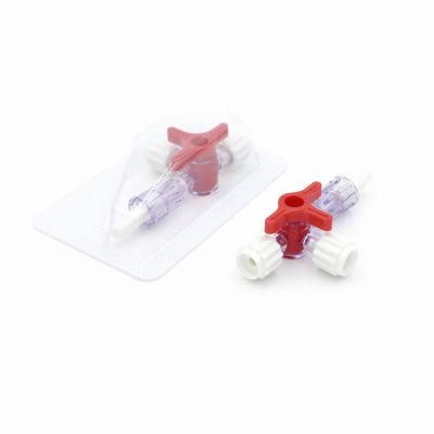 Disposable Three Way Stopcock for Medical