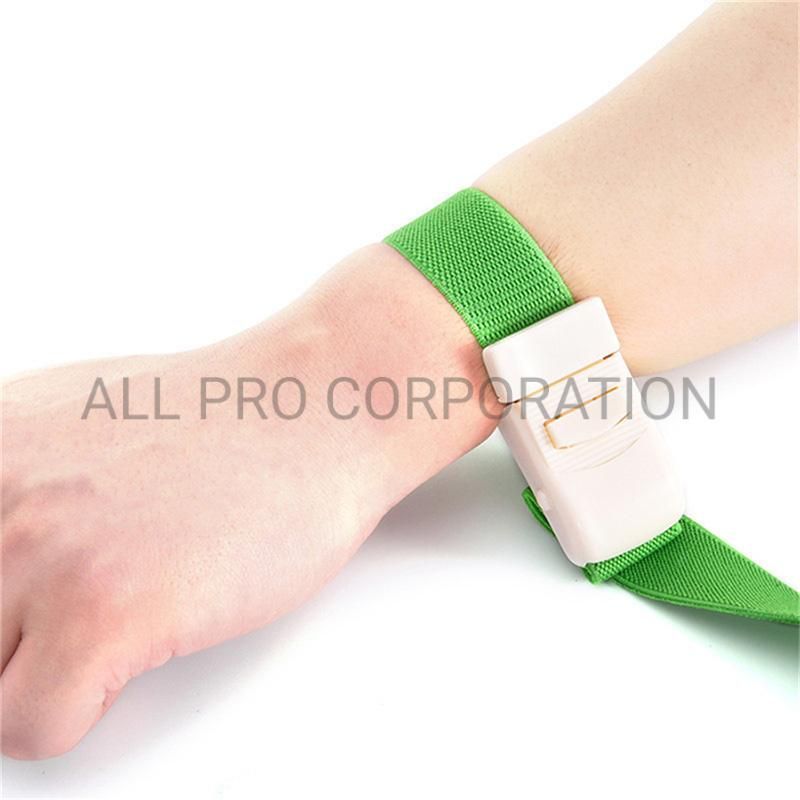 Medical Disposable Latex Free TPE Silicone Nylon First Aid Tactical Combat Application Emergency Cat Buckle Quick Release Blood Collection Tourniquet