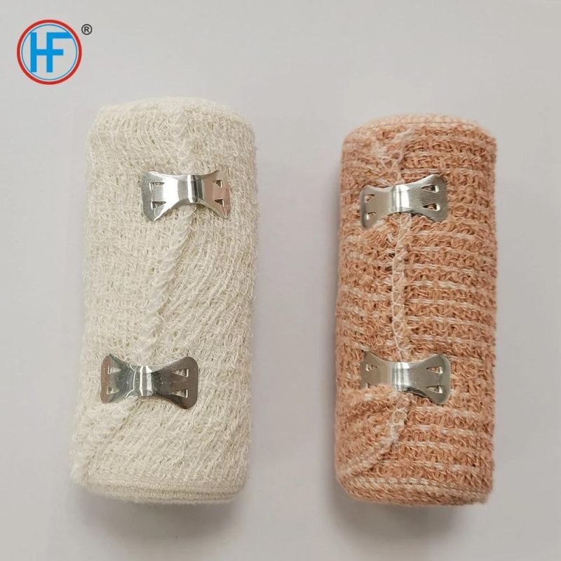 2-8 Inch Elastic Bandage with Clips, Great for Elbow, Ankle, Knee