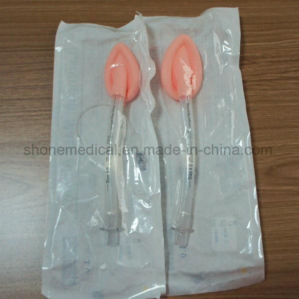 Medical Products Disposable Silicone Laryngeal Mask with Ce and ISO