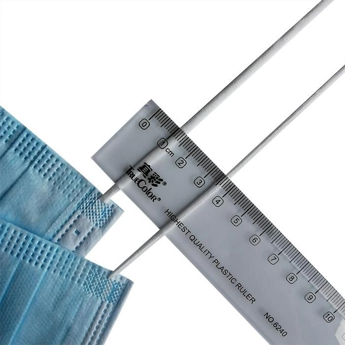 Nelson Certified Workshop Breathing Filter Ear Looped Doctor Polypropylene Healthcare Non-Woven Disposable Professional Maker Dental Mask