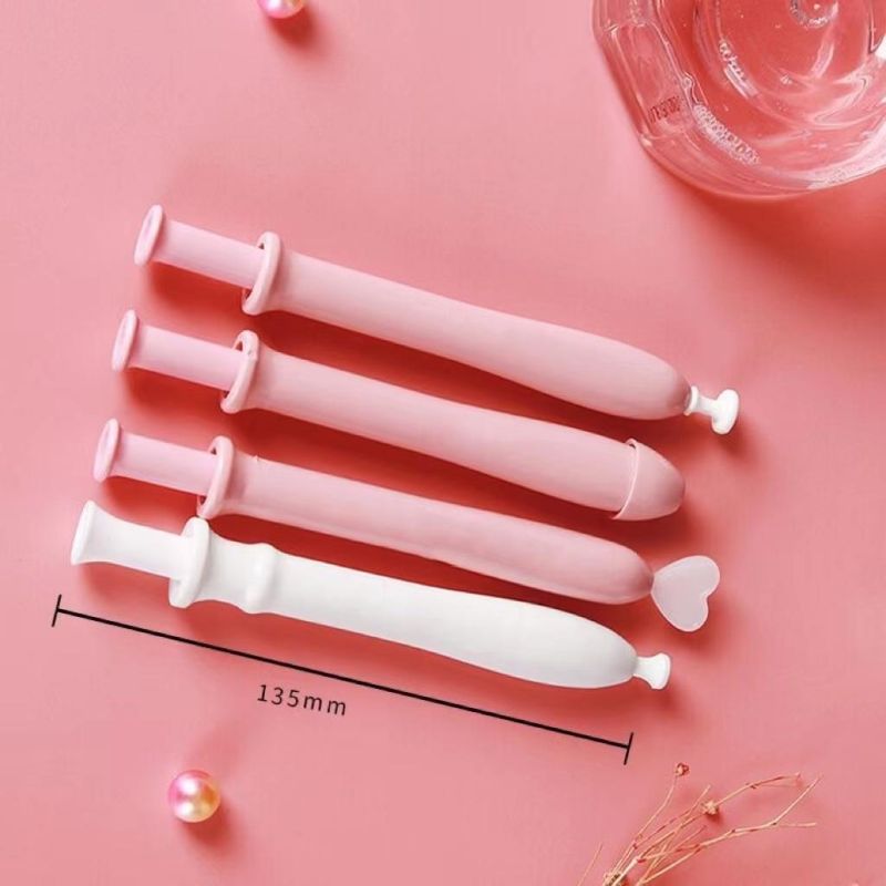 Medical Level PP Female Vaginal Care Gynecological Gel Tube Vaginal Applicator