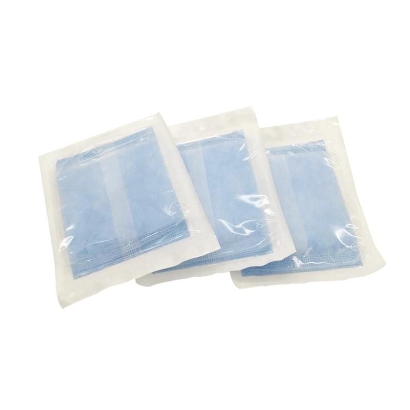 CE Approved Sterile Medical Gauze Non Woven Lap Gauze Sponge with X Ray