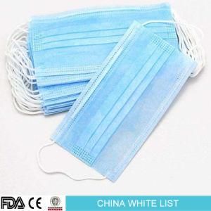 Professional Mask Manufacturer Certification Ce Disposable Protective Medical Face Mask