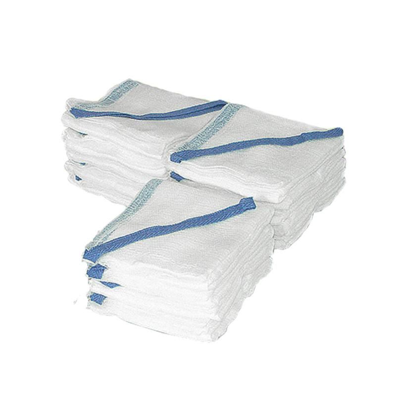 100% Cotton Sterile Lap Sponges with X-ray or Blue Loop and Pre-Washed for Medical with CE ISO-13485