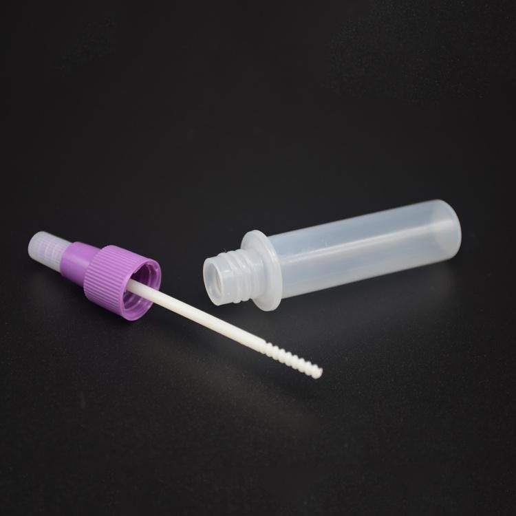 Lab Test Buffer Stool Collection Tubes for Feces Containers