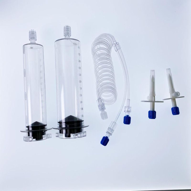 Wego Medical Supplies Whosale Factory CT Injector CT Scan Syringe High Pressure Injector Syringes