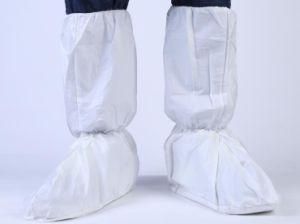 Disposable Medical PP Non Woven Non Skid Shoe Cover Anti Slip Boot Covers