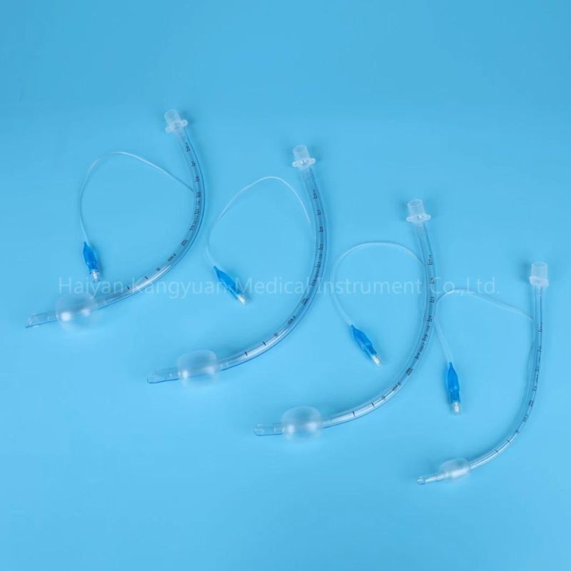 Standard Cuffed Endotracheal Tubes China Factory