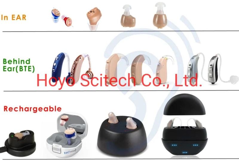 Rechargeable Digital Hearing Aid Programmable Digital Inner Ear Hearing Aids Mini Hearing Aid