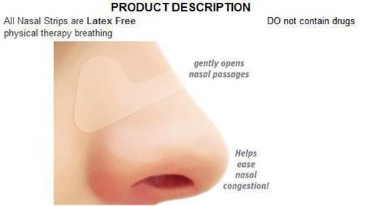 Customize Breathe Right Nasal Strips for Anti Snoring