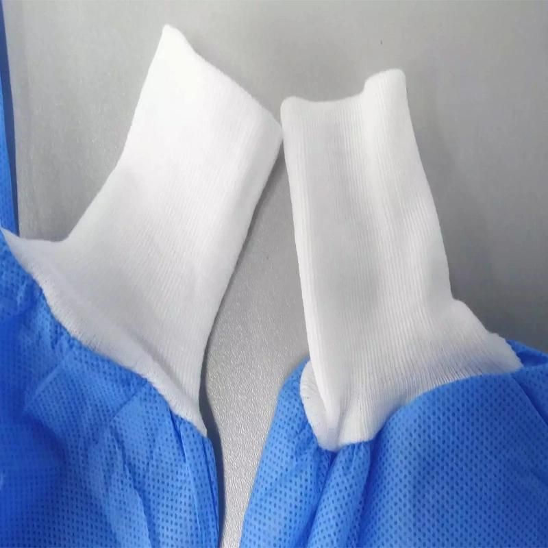 Non Woven SMS Surgical Suit Biodegradable Clean Room Disposable Surgical Suit