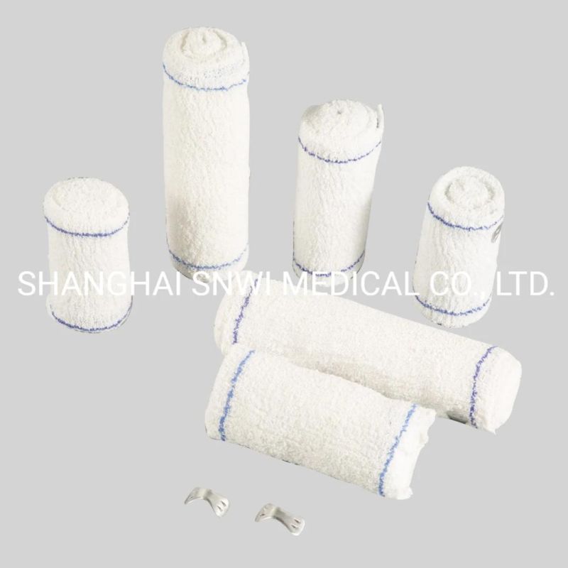 CE ISO Approved Medical Supply Surgical 100% Cotton Absorbent Jumbo Gauze Bandage Roll