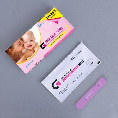 Home Test Kit Price Pregnancy Test Midstream Cassette Pregnancy Test Cassette Pregnancy Test One Step HCG Pregnancy Test Strip Rapid Test