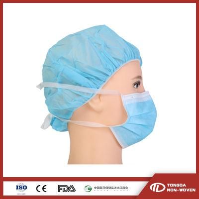 50PCS/Box Best Seller Nonwoven Tie on Face Mask