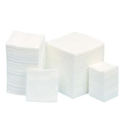 Non-Woven Gauze Swab for Skin Care with Ce Certified Eco-Friendly