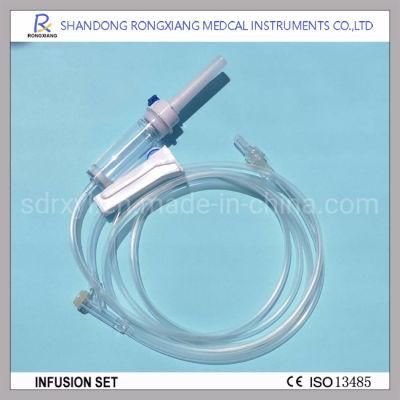 Ce Certified Sterile Disposable Infusion Set