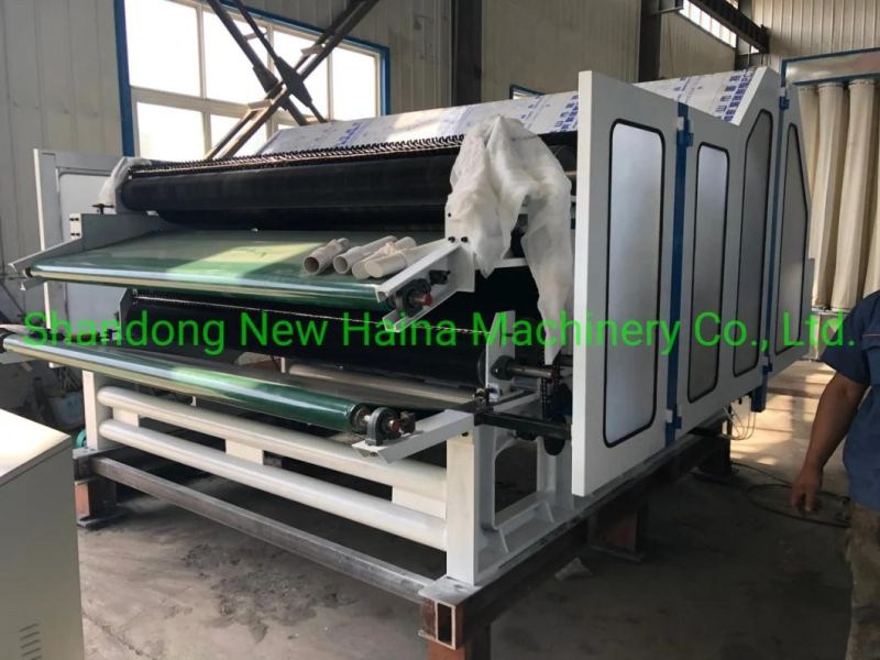 Non Woven Polyester Fiber Textile Carding Machine