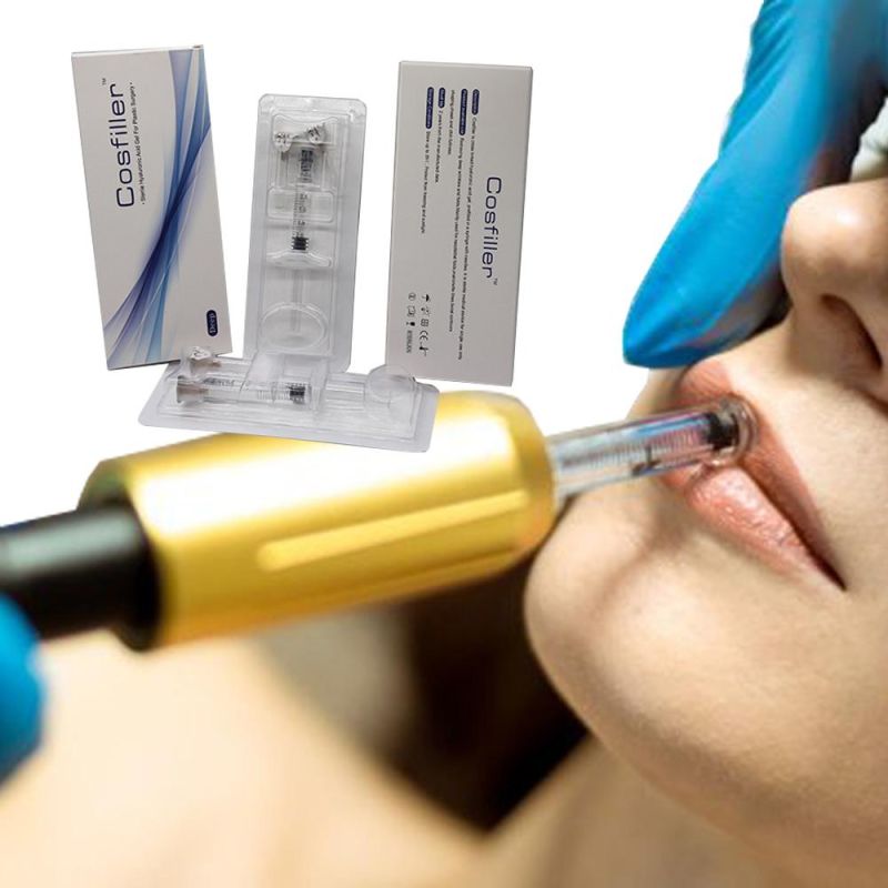 Cosfiller CE ISO Certified Ha Dermal Filler for Face Filling Deep 2ml