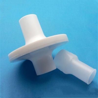 Logo Printing Ethylene Oxide Sterilization Zhenfu Spirometry Filter with Mouthpiece